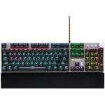 Tastatura Gaming Canyon Nightfall GK-7, RGB, US, Gri