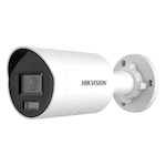 Camera IP 4MP Deep Learning, ColorVu, Smart Hybrid Light, lentila 4mm, IR 40m, WL 40m, Mic, PoE – Hikvision DS-2CD2047G2H-LIU(4mm)(EF)