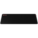 Mousepad gaming Lorgar Main 329 900×360 Black Red