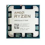 Procesor AMD Ryzen 5 7500F, 6C / 12T, 3.70 – 5.00 GHz, 38 MB cache, 65 W, Tray 100-000000597