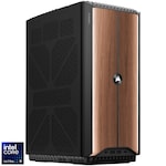 Sistem Gaming Desktop PC Corsair ONE i600 cu procesor Intel® Core™ Ultra 9 285K pana la 5.7GHz, 64GB DDR5, 2TB SSD, NVIDIA® GeForce RTX 5080, Windows 11 Home, Wood Dark