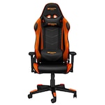 Scaun Gaming CANYON Deimos GС-4 Negru+Portocaliu