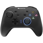 Controller Canyon GP-W3, Wireless, senzor 6 axe, Switch, Android, Windows, PS3, Negru