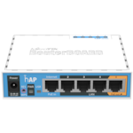 Router wireless MikroTik RB951UI-2ND, 802.11b/g/n, procesor Qualcomm Atheros QCA9531-BL3A-R 600 MHz, memorie RAM 64 MB, 5 x 10/100, PoE, RJ45, USB 2.0