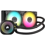 Cooler procesor Corsair NAUTILUS ARGB, 240mm, racire cu lichid, negru