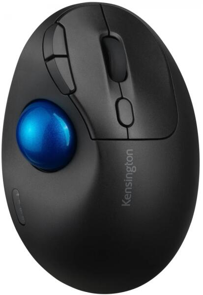 Trackball Kensington, TB450, conexiune duala wireless, Bluetooth & 2.4 GHz, negru