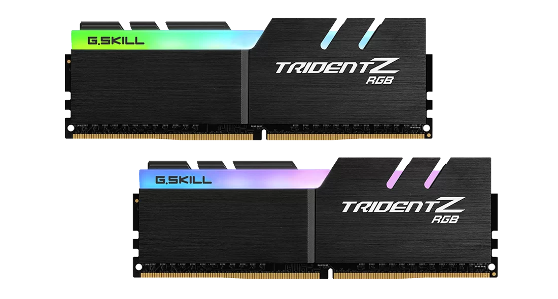 Memorie G.SKILL Trident Z RGB 16GB DDR4 3200MHz CL16 - imagine 2