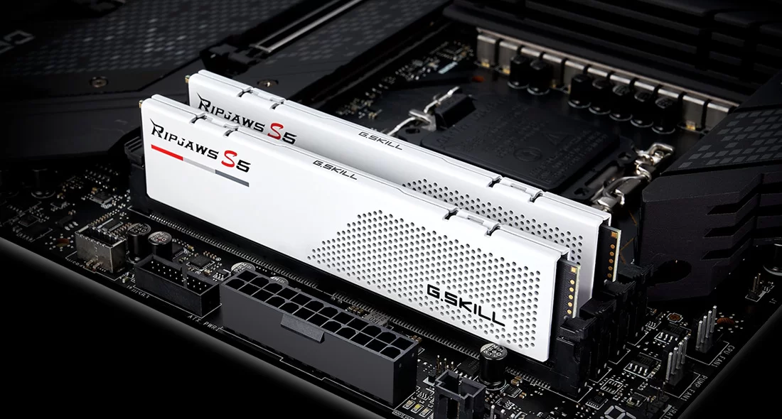 Memorie RAM G.Skill Ripjaws S5 F5-5600J4040C16GX2-RS5W - imagine 3