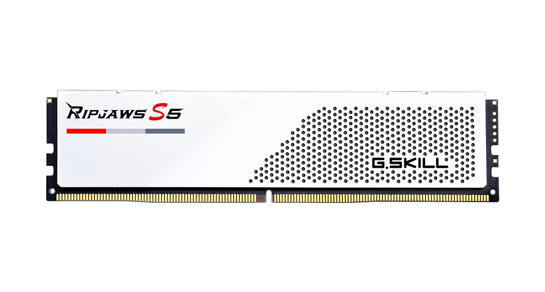 Memorie G.SKILL Ripjaws S5 White 32GB DDR5 5600MT/s CL36 - imagine 3