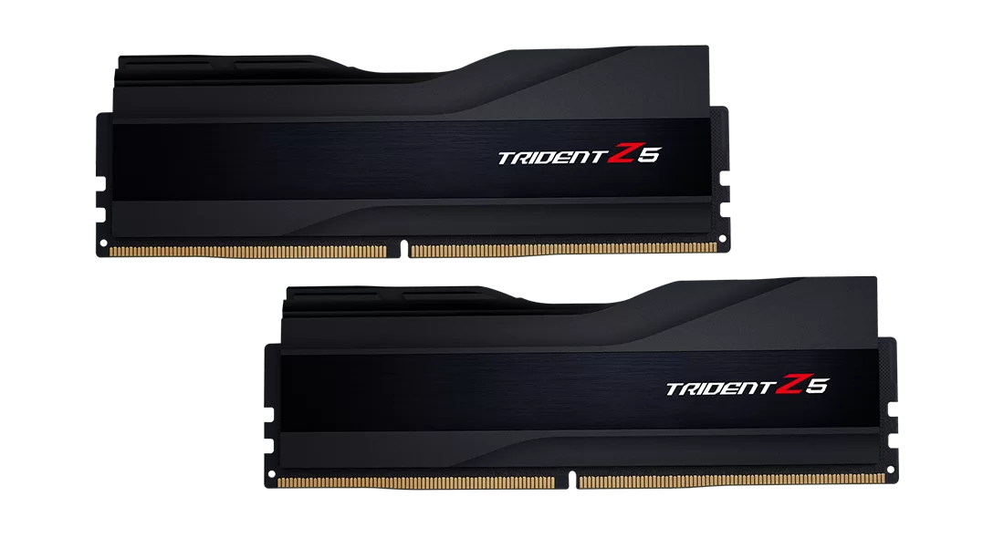 Memorie G.SKILL Trident Z5 Black 32GB DDR5 6000MT/s CL36 - imagine 2