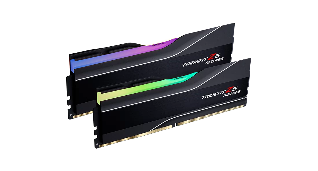 Memorie G.SKILL Trident Z5 Neo RGB 32GB DDR5 6000MT/s CL36