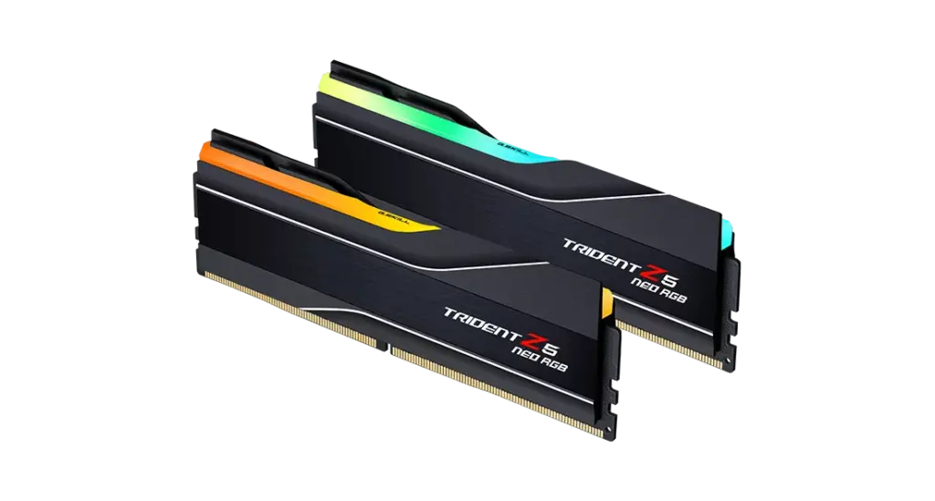Memorie G.SKILL Trident Z5 Neo RGB 32GB DDR5 6000MT/s CL36