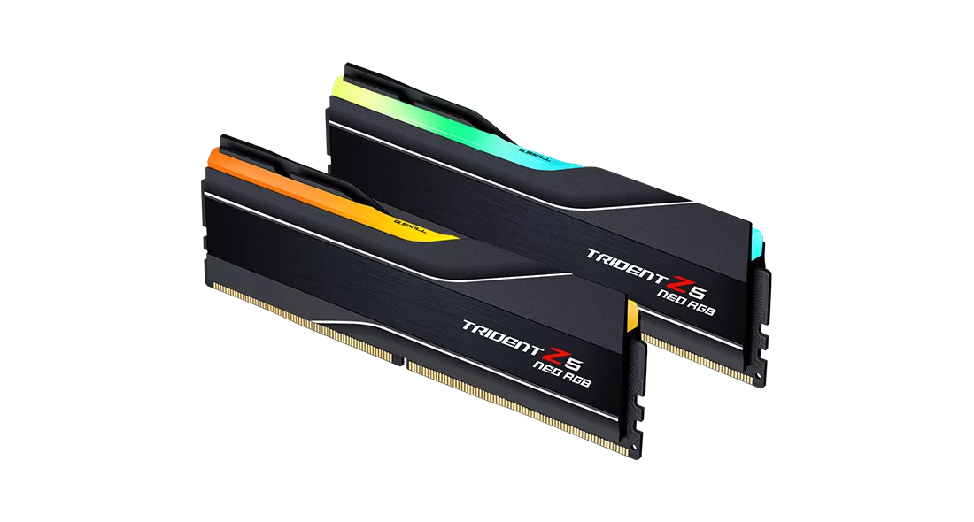 Memorie G.SKILL Trident Z5 Neo RGB 32GB DDR5 6000MT/s CL36