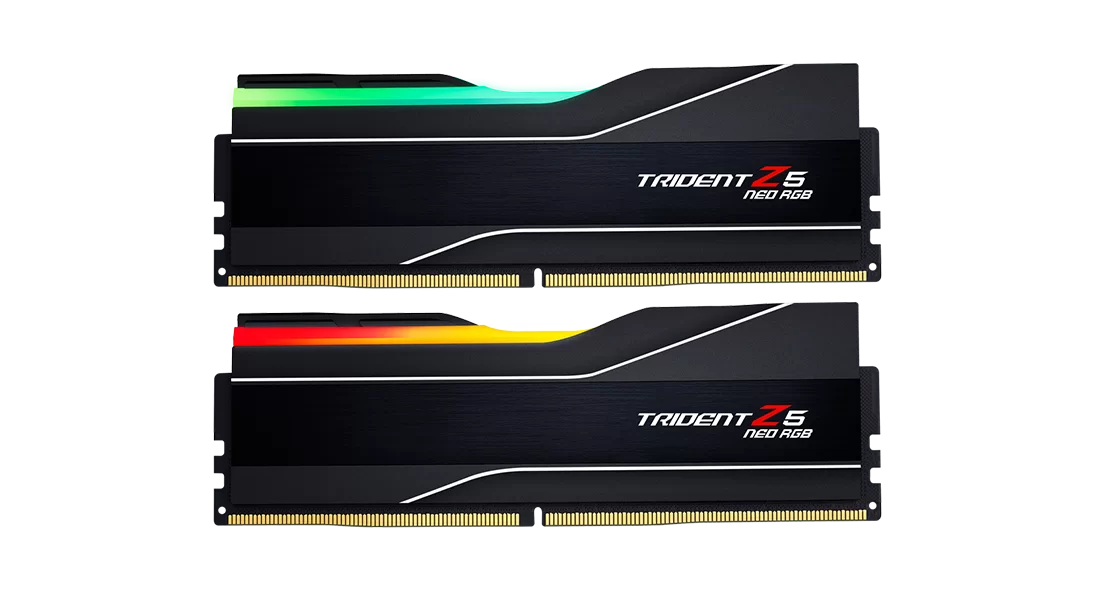Memorie G.SKILL Trident Z5 Neo RGB 32GB DDR5 6000MT/s CL36