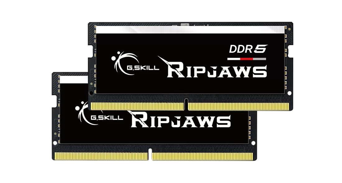 Memorie G.SKILL Ripjaws DDR5 SO-DIMM 32GB 5600MT/s CL46