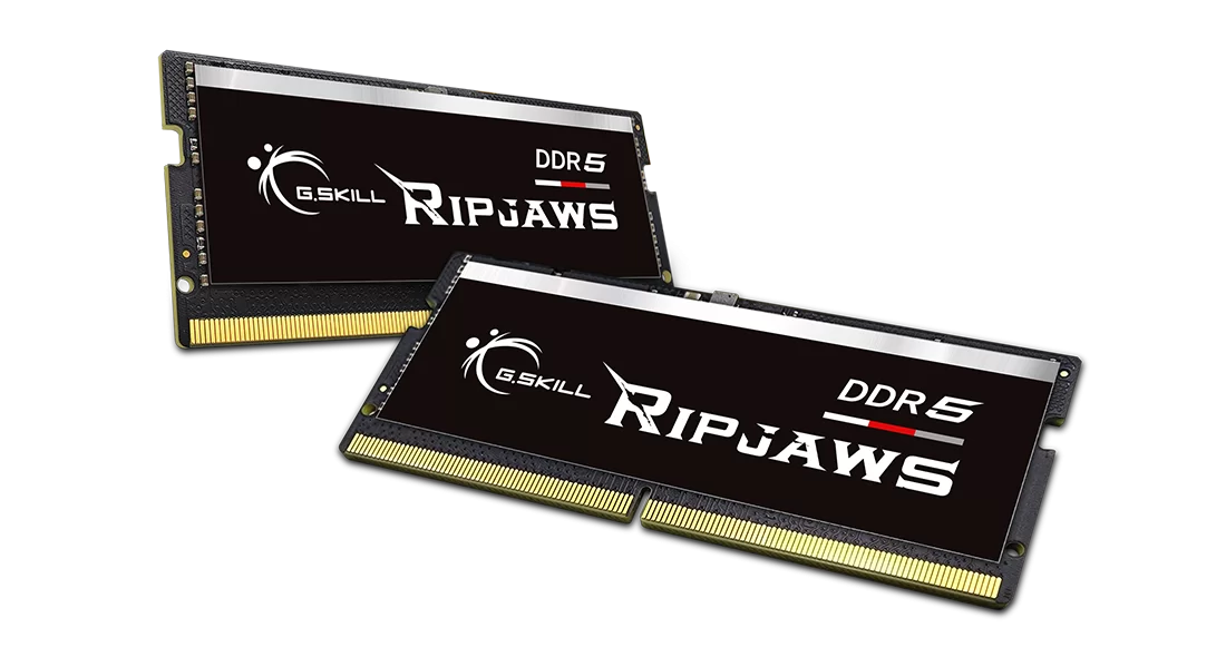 Memorie G.SKILL Ripjaws DDR5 SO-DIMM 32GB 5600MT/s CL46 - imagine 2