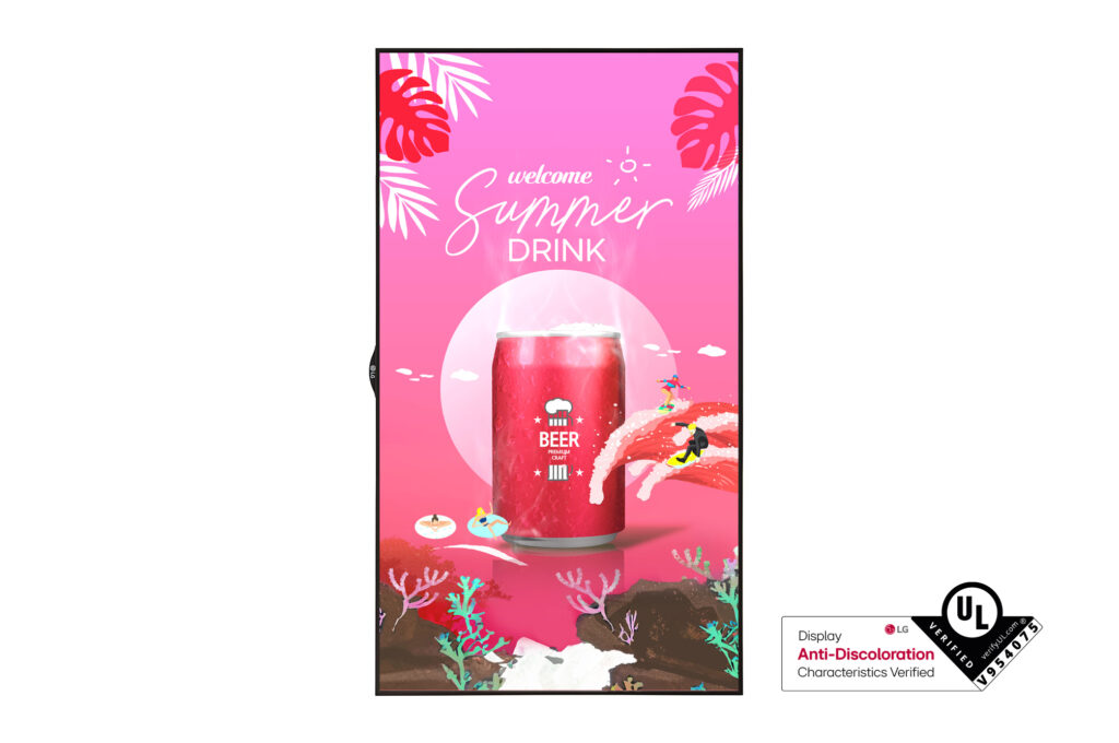 Ecran Profesional LG 55XS4P-B 55 inch Full HD High Brightness