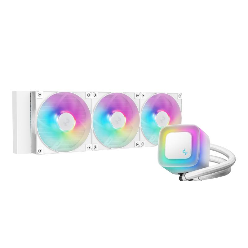 Cooler Procesor Deepcool LE360 ARGB V2 WHITE