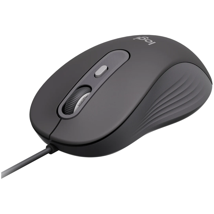Mouse Logitech M520 Business USB-C negru - imagine 3