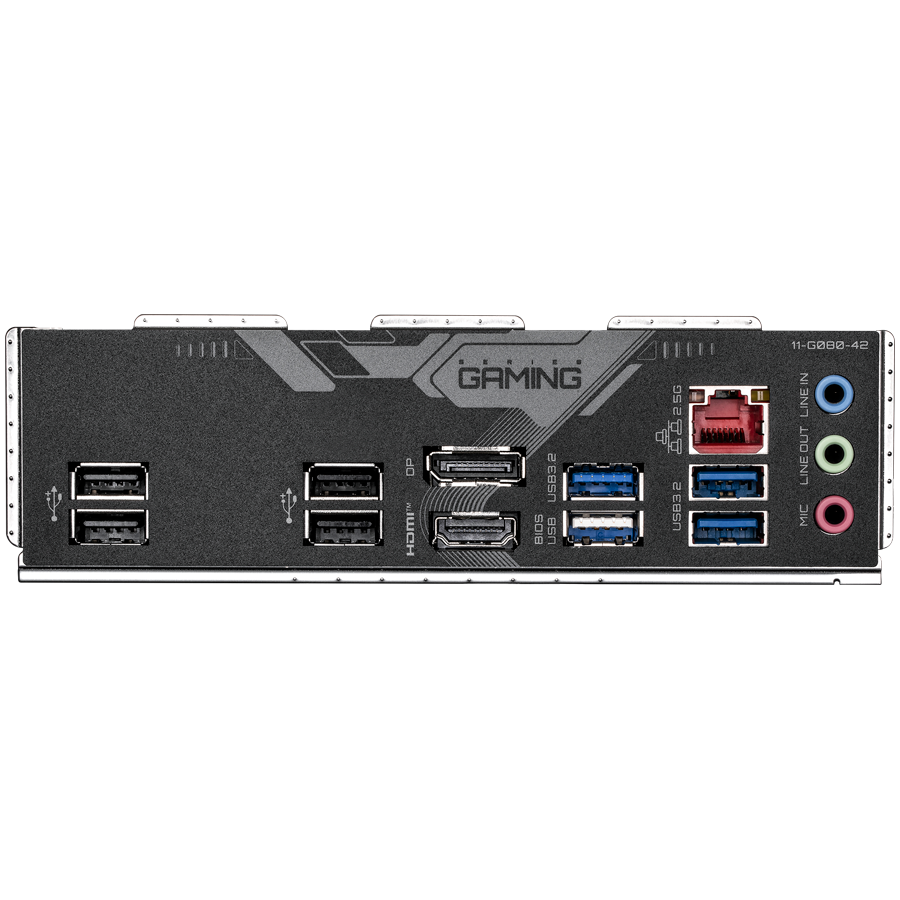 Placa de baza Gigabyte B760M GAMING X DDR4 GEN5, 4xDDR4, 2xM.2, Micro-ATX - imagine 4