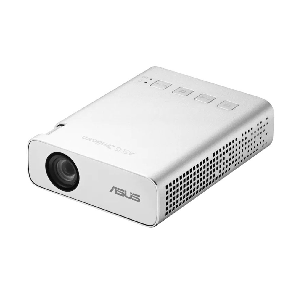 Videoproiector ASUS ZenBeam E1R, DLP LED 30.000 ore, WVGA 854* 480, up to FHD 1920* 1080, 200 lumeni, 500:1, WiFi dongle inclus, Argintiu 2 Videoproiector ASUS ZenBeam E1R, DLP LED 30.000 ore, WVGA 854* 480, up to FHD 1920* 1080, 200 lumeni, 500:1, WiFi dongle inclus, Argintiu - imagine 2