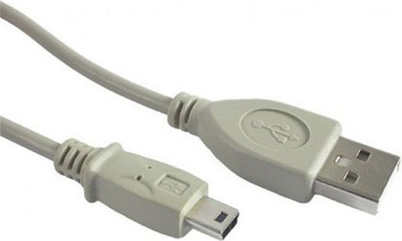 Gembird USB 2.0 A- MINI 5PM 1,8m cable Jiv