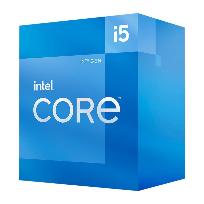 Procesor Intel® Core™ i5-12400 Alder Lake, 2.5GHz, 18MB, Socket 1700
