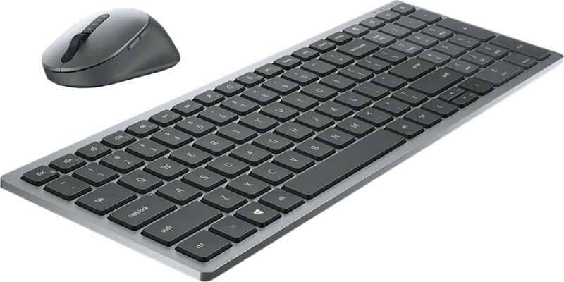 Kit Tastatura Mouse Dell Multi-Device KM7120W