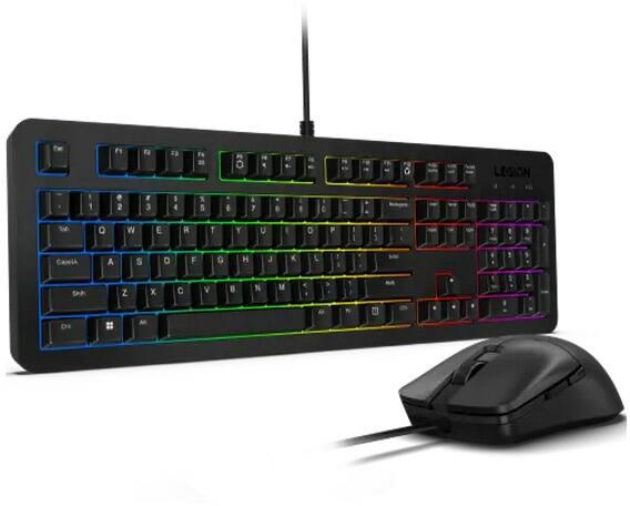 Kit Tastatura Mouse Gaming Lenovo Legion KM310 RGB
