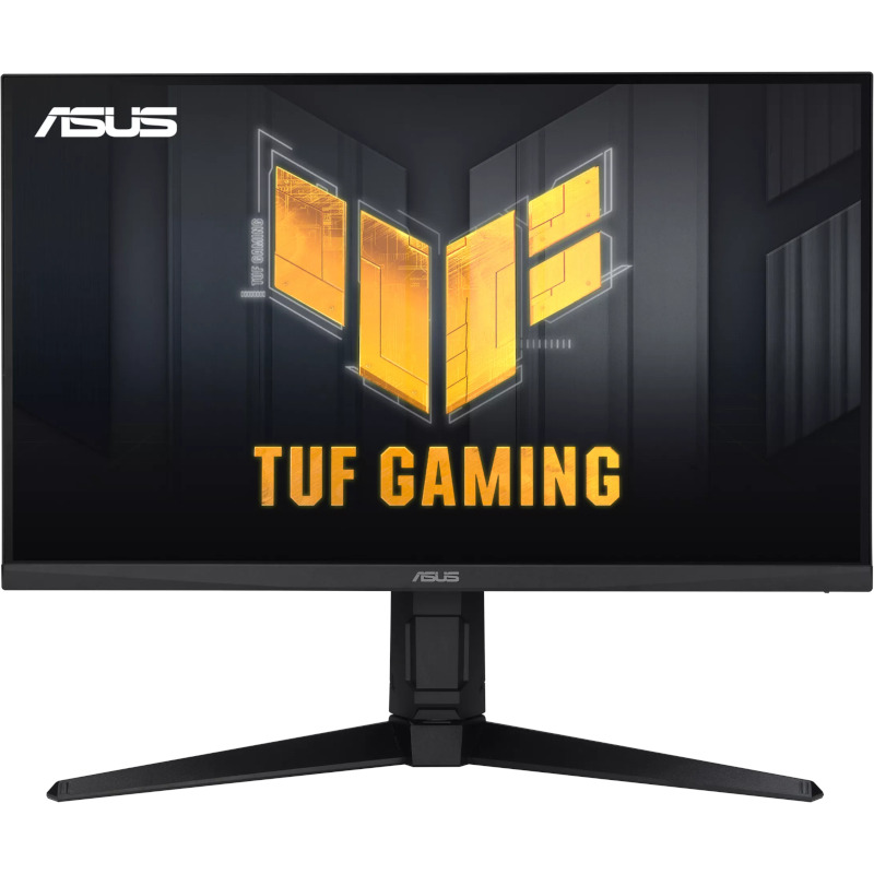 Monitor gaming LED IPS Asus TUF 27″, QHD, Display Port, 1ms, 260Hz, FreeSync Premium, G-Sync, Vesa, Negru
