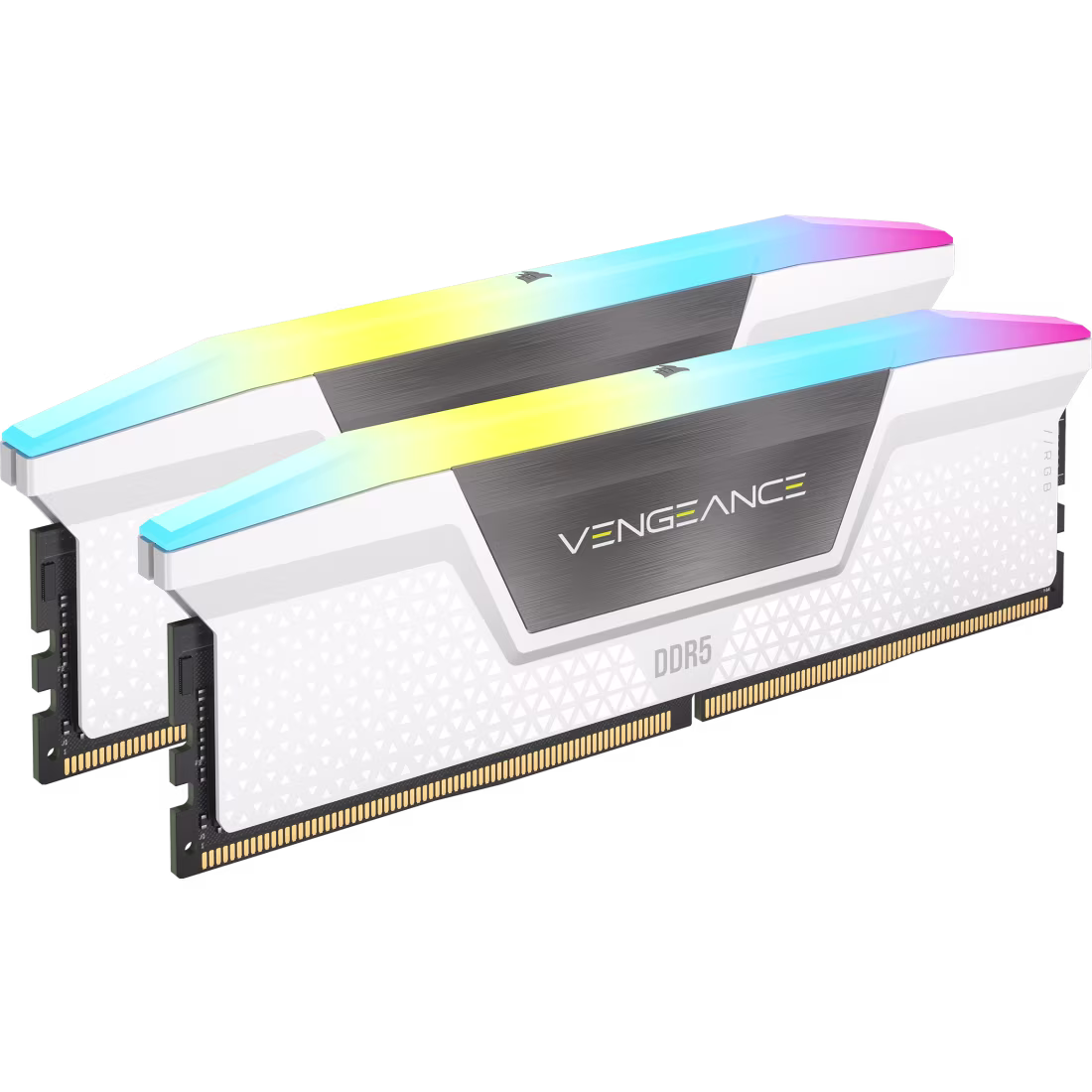 Corsair Vengeance RGB CMH32GX5M2B6400C36W DDR5 1 Corsair Vengeance RGB CMH32GX5M2B6400C36W DDR5