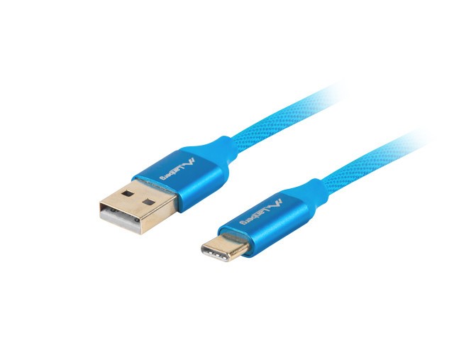 Cablu USB Type-C Lanberg Quick Charge 3.0 1.8m