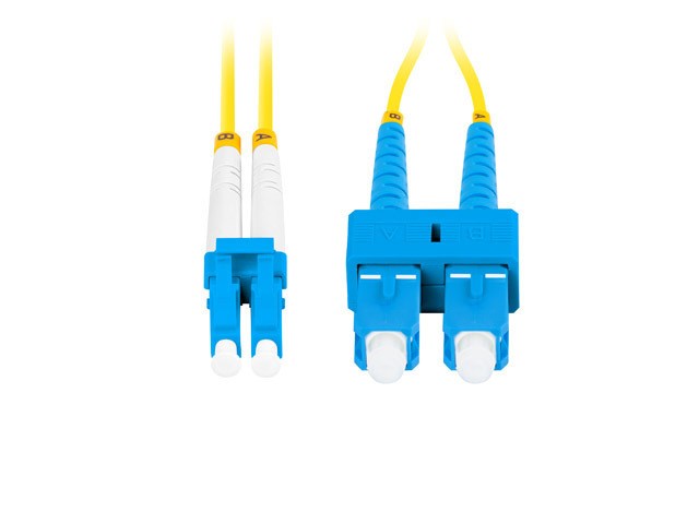 Cablu Fibră Optică Lanberg SC LC 2m