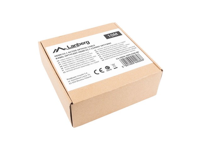 Cablu HDMI Lanberg 10m