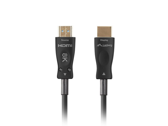 Cablu HDMI Lanberg 10m V2.1 ARC Ethernet HDR - imagine 2