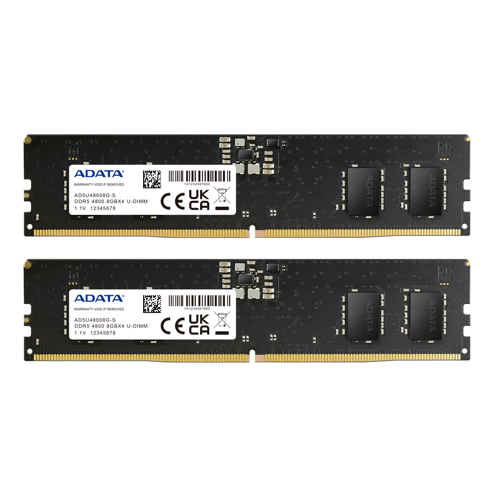 Memorie ADATA U-DIMM, 8GB DDR5, 4800MHz CL40