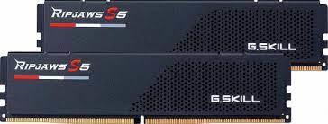 Memorie G.SKILL Ripjaws S5 Black 32GB, DDR5 PC5-48000 6000MHz CL32 F5-6000J3238F16GX2-RS5K, 2x16GB
