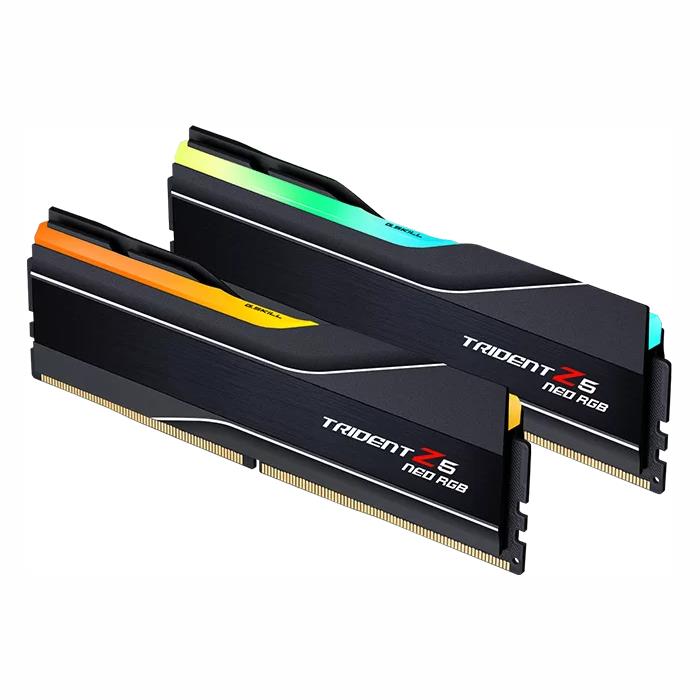 Memorie G.Skill Trident Z5 Neo RGB 32GB DDR5 6000MHz CL32 Dual Channel Kit