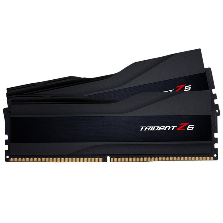 Memorie G.SKILL Trident Z5 Black 32GB (2x16GB) DDR5 PC5-48000 6000MHz CL36 F5-6000J3636F16GX2-TZ5K