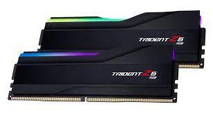 Memorie RAM G.SKILL Trident Z5 RGB, Tip DDR5, Capacitate 32GB, KIT 2x16GB, 6400 MHz, CL32, K2/6400J3239G16GX2-TZ5RK