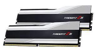 Memorie G.SKILL TridentZ Z5 Metallic Silver 32GB (2x16GB) 6400MHz CL32 Dual Channel Kit