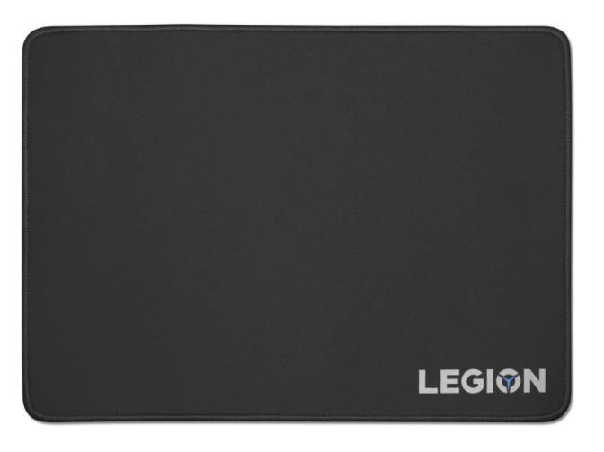 Mousepad gaming Lenovo Legion Y, margini cusute, 350x250x3mm, Negru