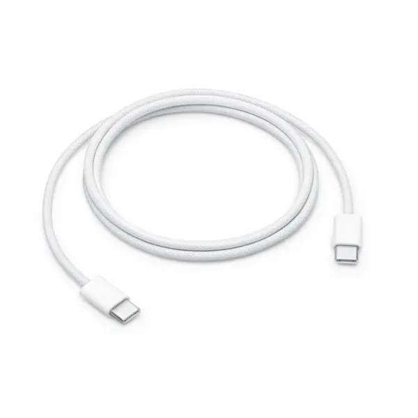 Cablu Apple USB-C Woven Charge Cable 1m MQKJ3ZM/A - imagine 2
