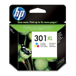 Cartus cerneala HP 301XL,CH564EE, Color, eligibil Instant Ink