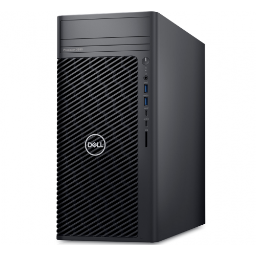 Sistem Desktop Dell Precision 3680 Tower cu procesor Intel® Core™ i9-14900K pana la 6.0 GHz, 128GB DDR5, 2TB SSD, 2 x 4TB HDD 5400 rpm, NVIDIA® RTX™ 5000 32GB GDDR6, Windows 11 Pro, Black, 3Yr ProSupport 3 Sistem Desktop Dell Precision 3680 Tower cu procesor Intel® Core™ i9-14900K pana la 6.0 GHz, 128GB DDR5, 2TB SSD, 2 x 4TB HDD 5400 rpm, NVIDIA® RTX™ 5000 32GB GDDR6, Windows 11 Pro, Black, 3Yr ProSupport - imagine 3