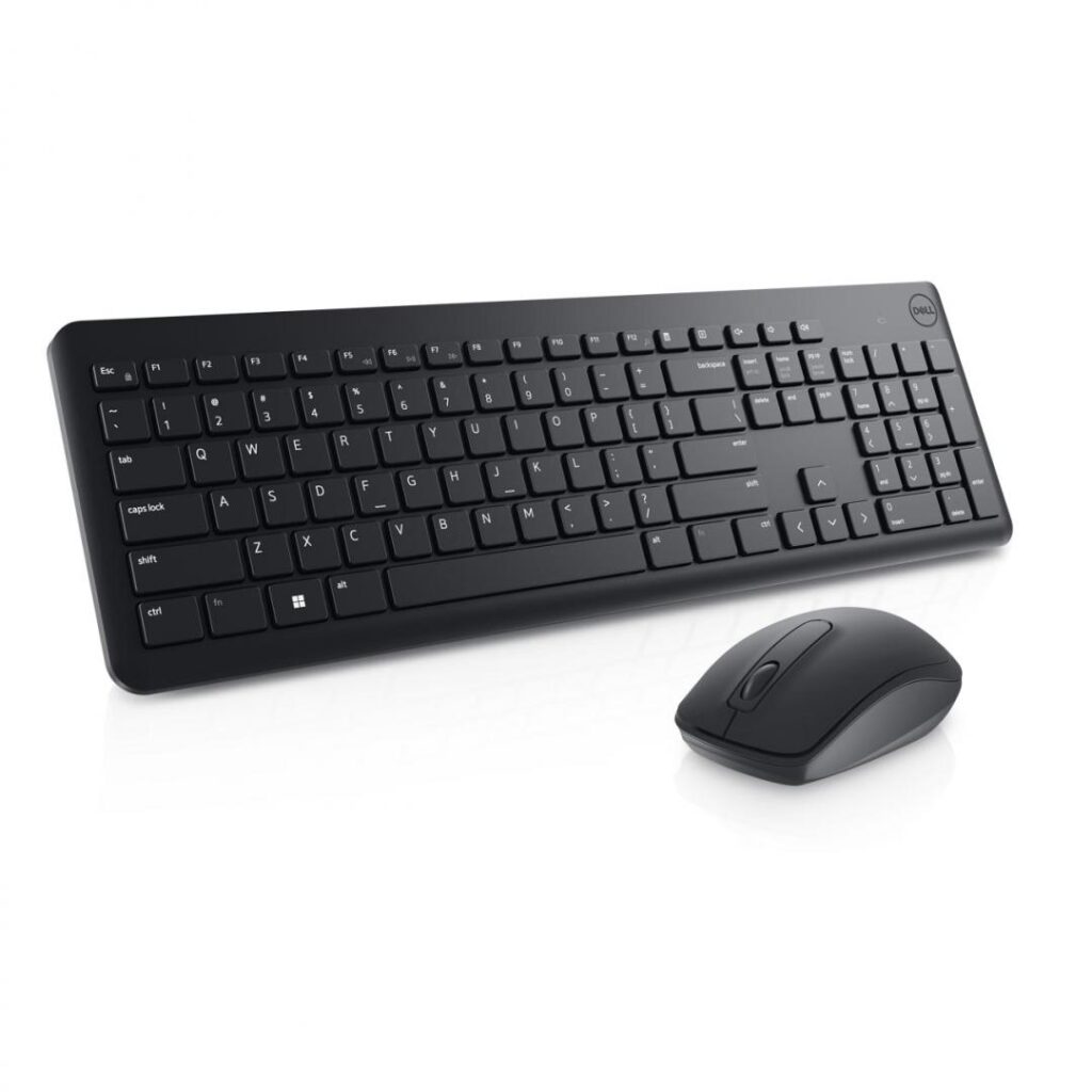 Kit wireless Dell KM3322W Tastatură + Mouse QWERTZ Română