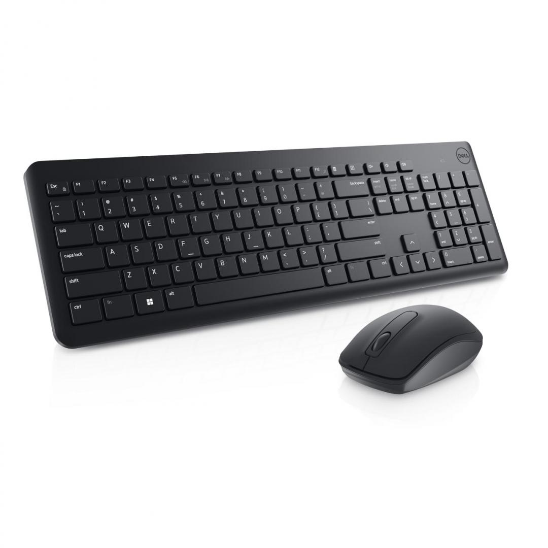 Kit wireless Dell KM3322W Tastatură + Mouse QWERTZ Română