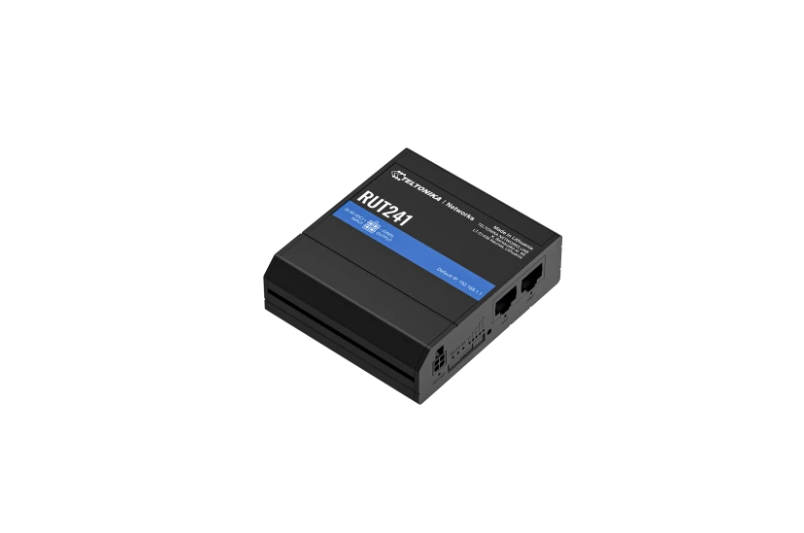 TELTONIKA RUT241 COMPACT INDUSTRIAL LTE ROUTER, 4G (LTE) – Cat