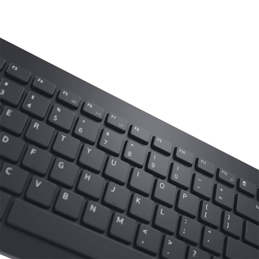 Kit wireless Dell KM3322W Tastatură + Mouse QWERTZ Română - imagine 6