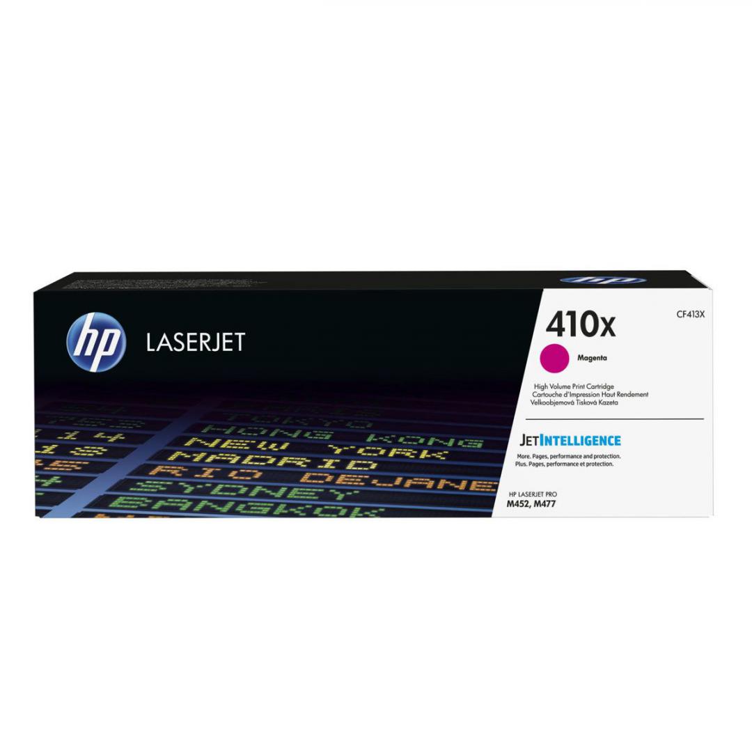 Toner HP 410X CF413X high yield magenta